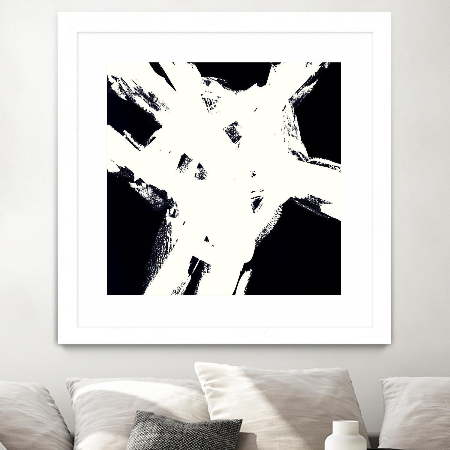 Shadow Complex V2 by Jeff Iorillo on GIANT ART - black abstract black