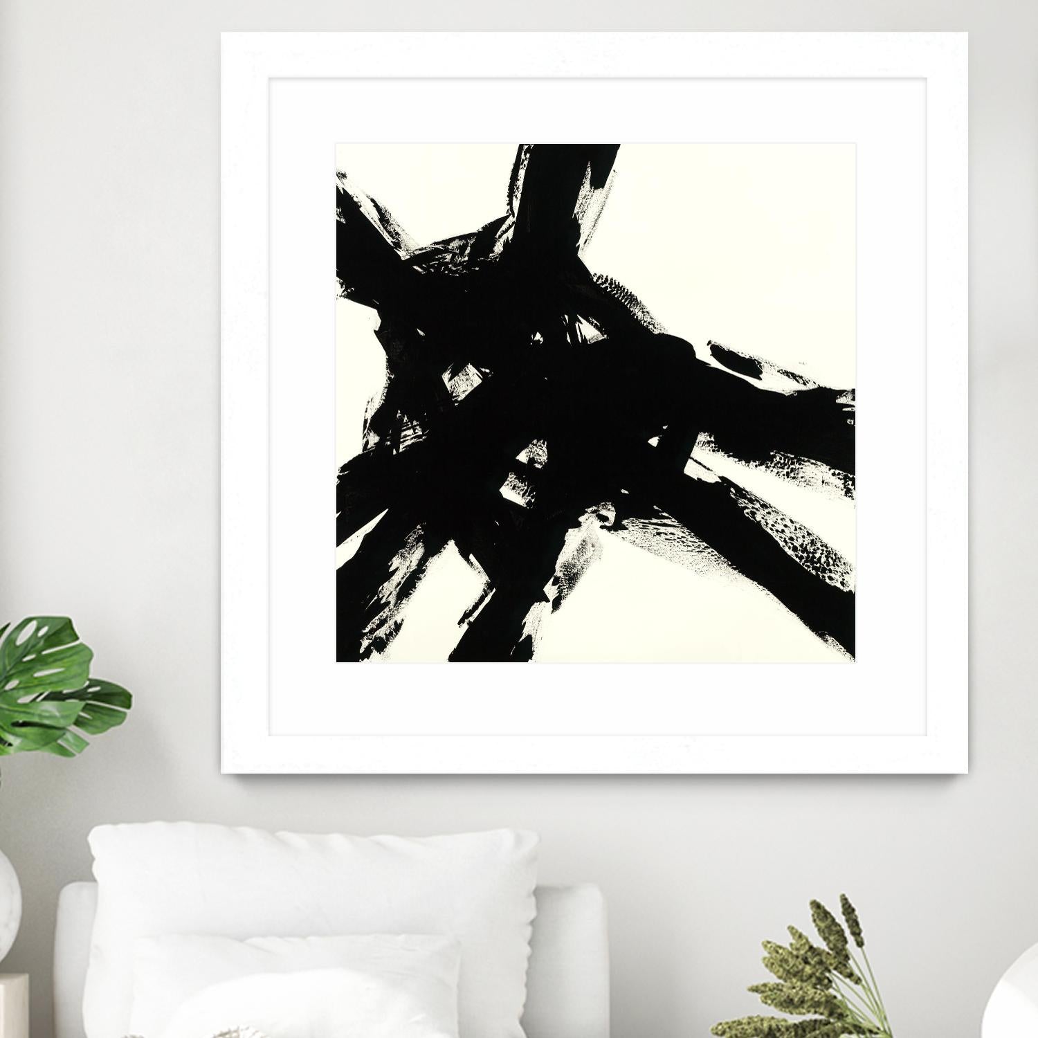 Shadow Complex by Jeff Iorillo on GIANT ART - black abstract black