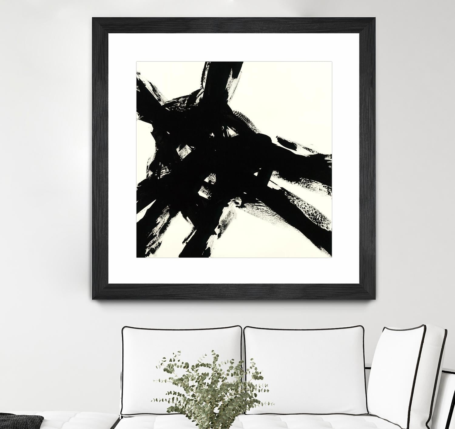 Shadow Complex by Jeff Iorillo on GIANT ART - black abstract black