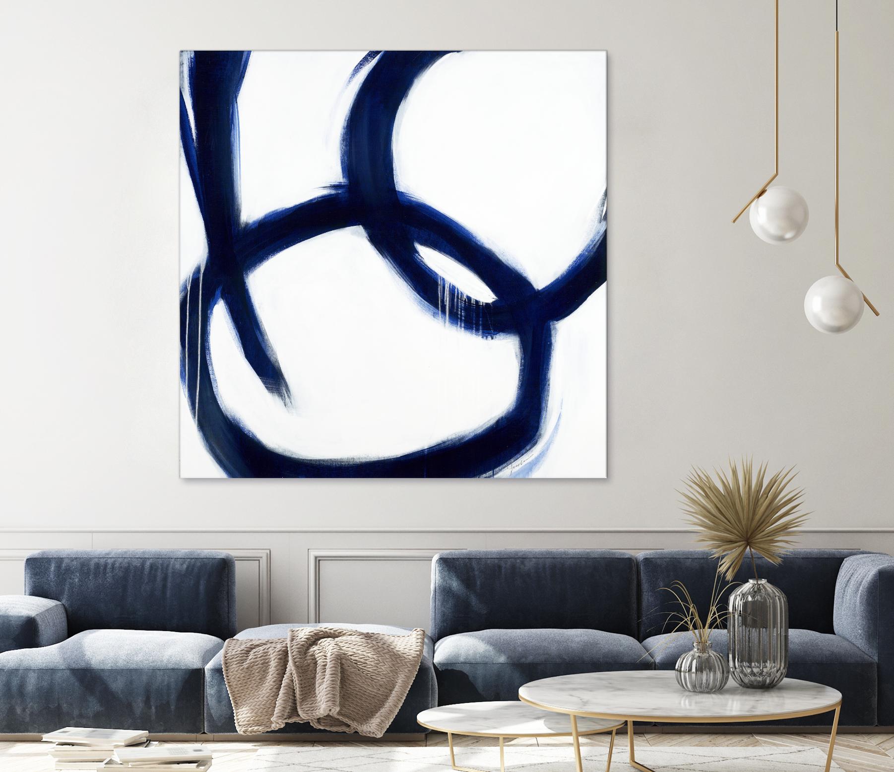 Hoop Dreams by Liz Jardine on GIANT ART - white contemporary