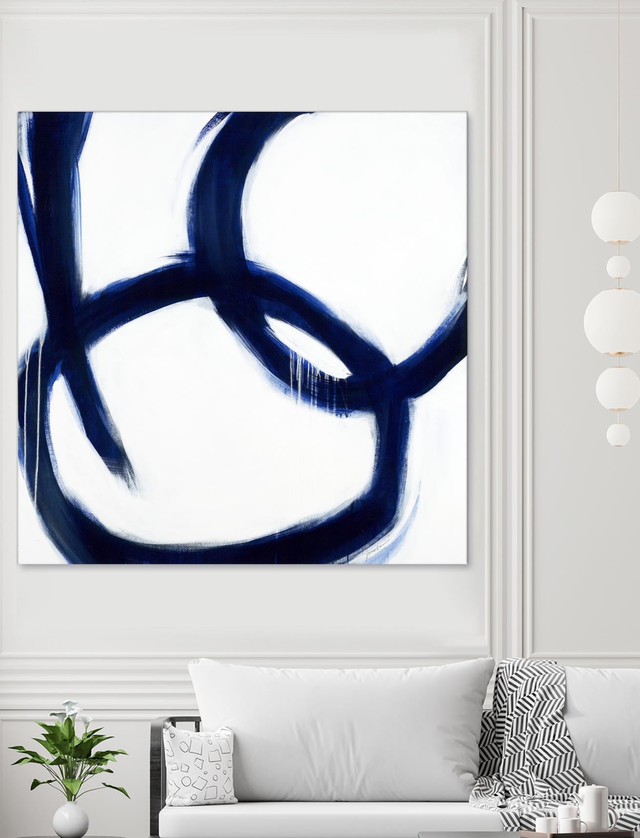 Hoop Dreams by Liz Jardine on GIANT ART - white contemporary