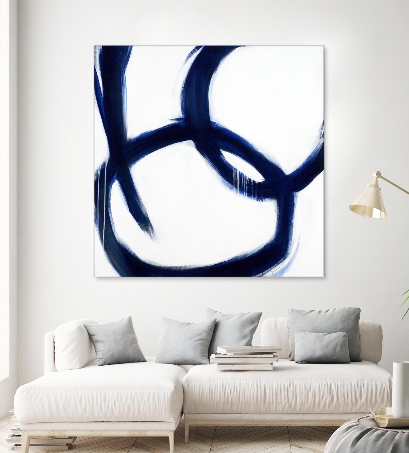 Hoop Dreams by Liz Jardine on GIANT ART - white contemporary