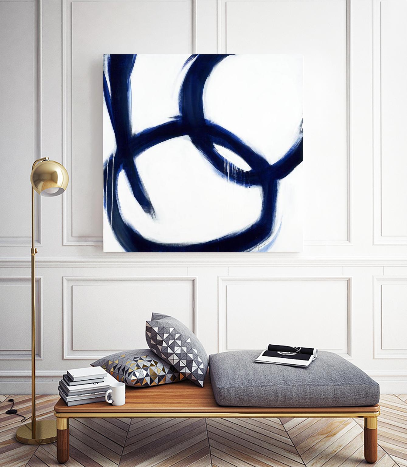 Hoop Dreams by Liz Jardine on GIANT ART - white contemporary