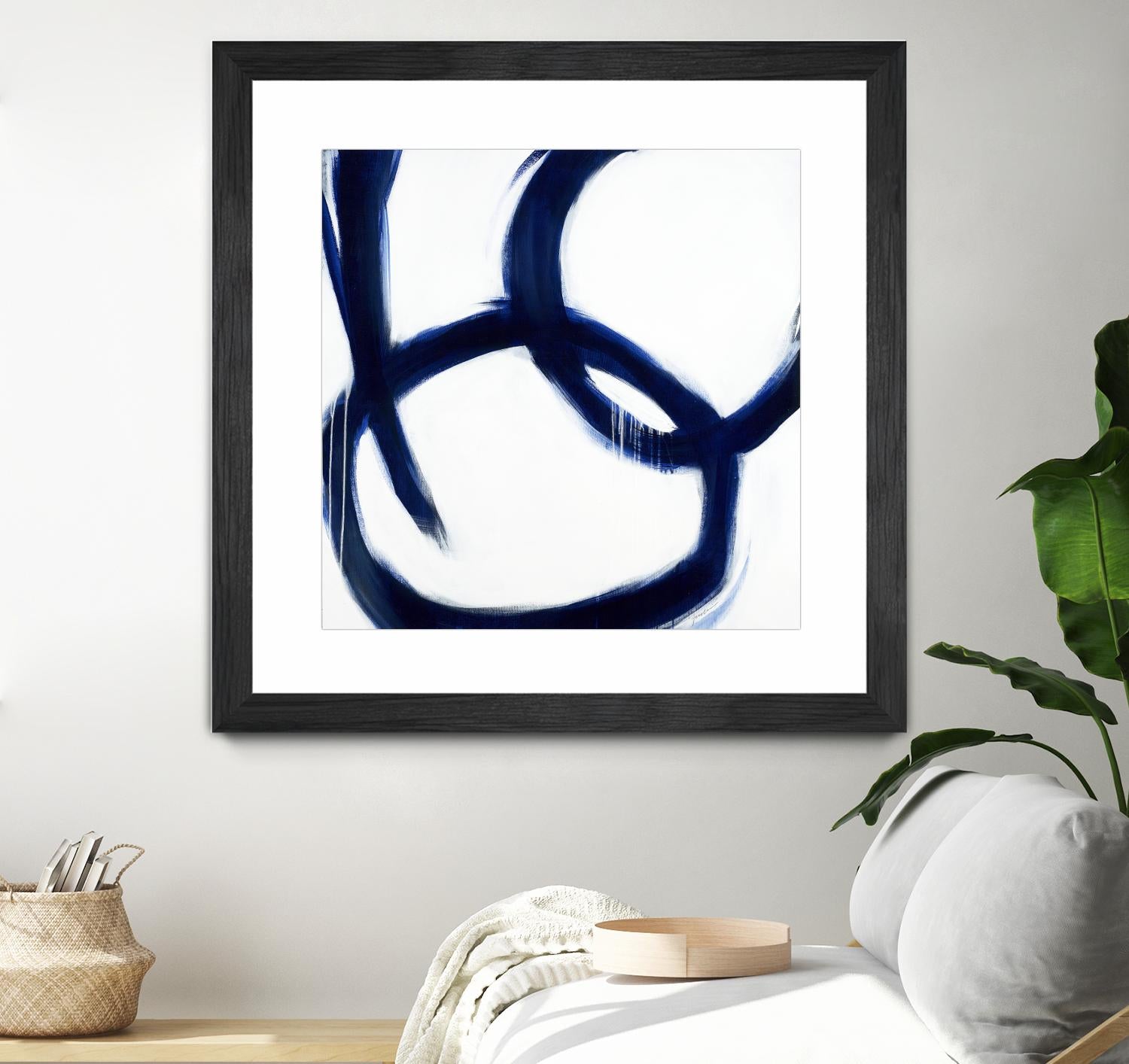 Hoop Dreams by Liz Jardine on GIANT ART - white contemporary