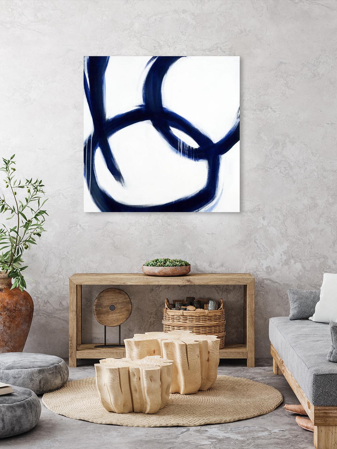 Hoop Dreams by Liz Jardine on GIANT ART - white contemporary