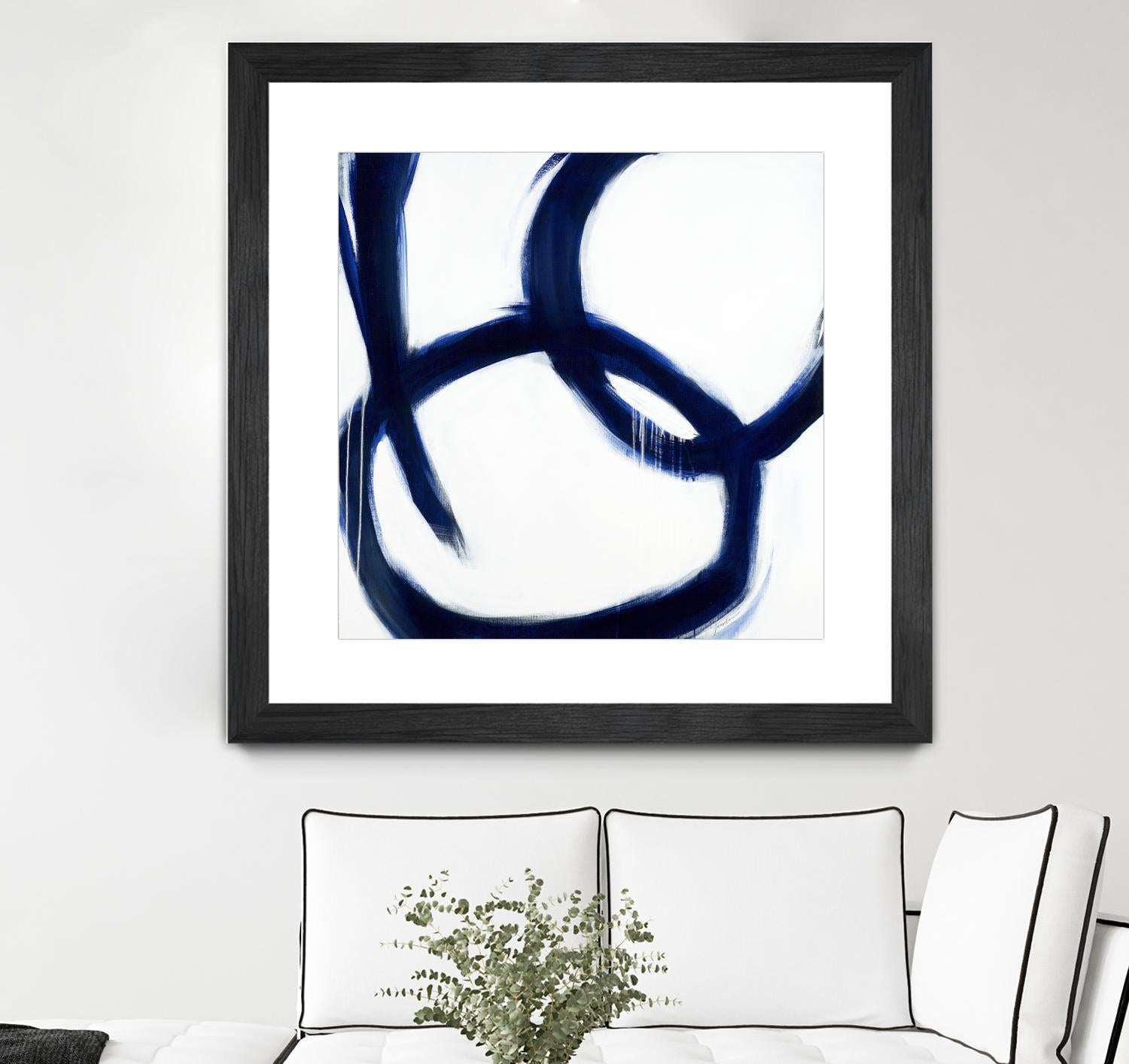 Hoop Dreams by Liz Jardine on GIANT ART - white contemporary