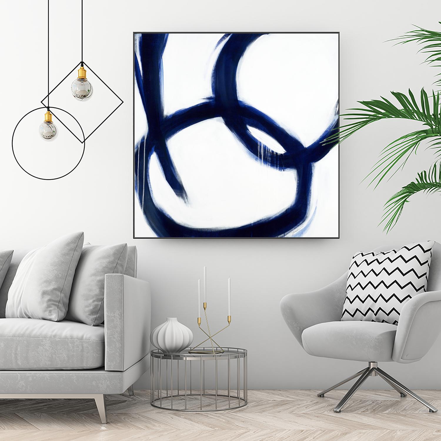 Hoop Dreams by Liz Jardine on GIANT ART - white contemporary