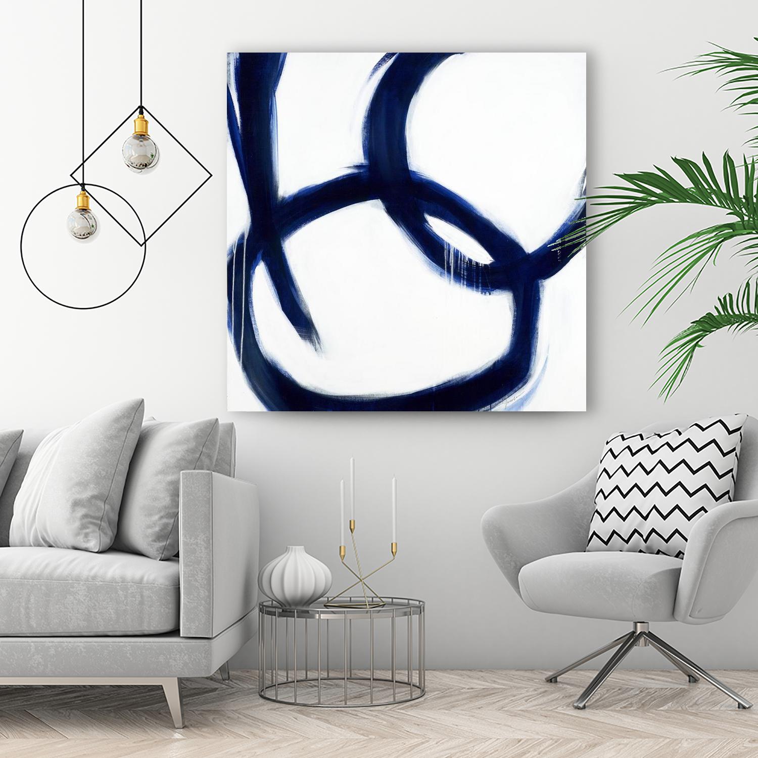 Hoop Dreams by Liz Jardine on GIANT ART - white contemporary