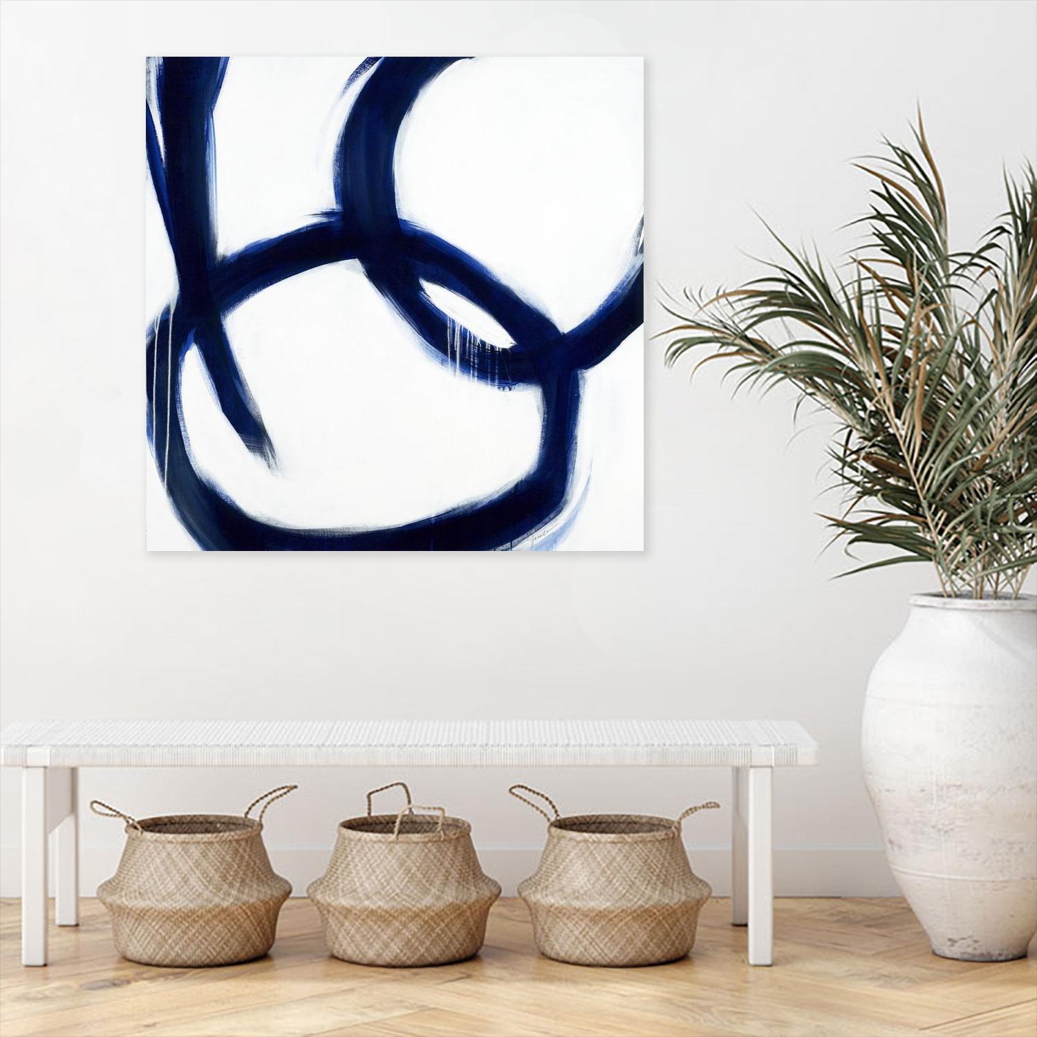 Hoop Dreams by Liz Jardine on GIANT ART - white contemporary