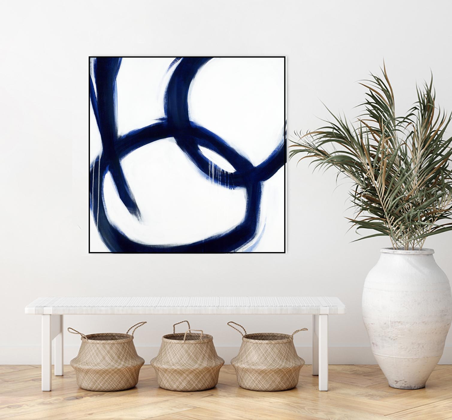 Hoop Dreams by Liz Jardine on GIANT ART - white contemporary