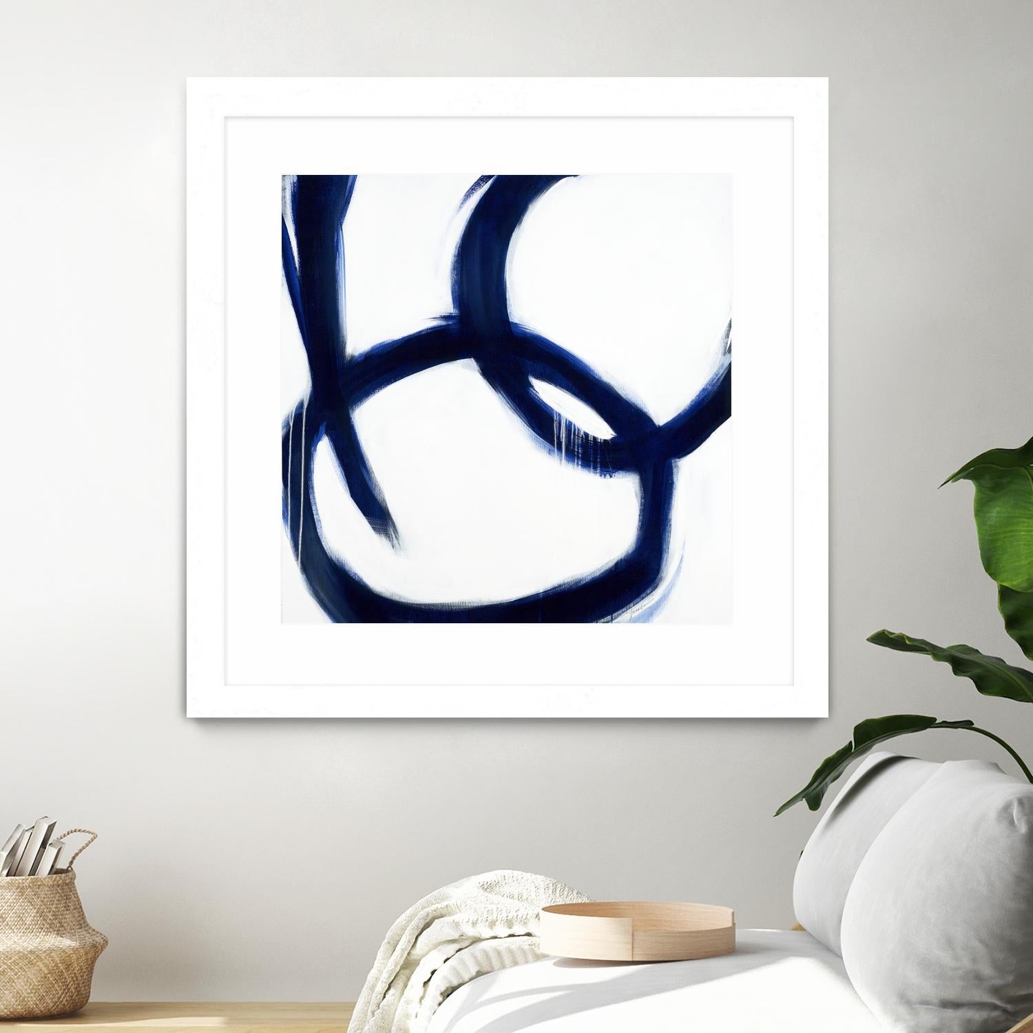 Hoop Dreams by Liz Jardine on GIANT ART - white contemporary