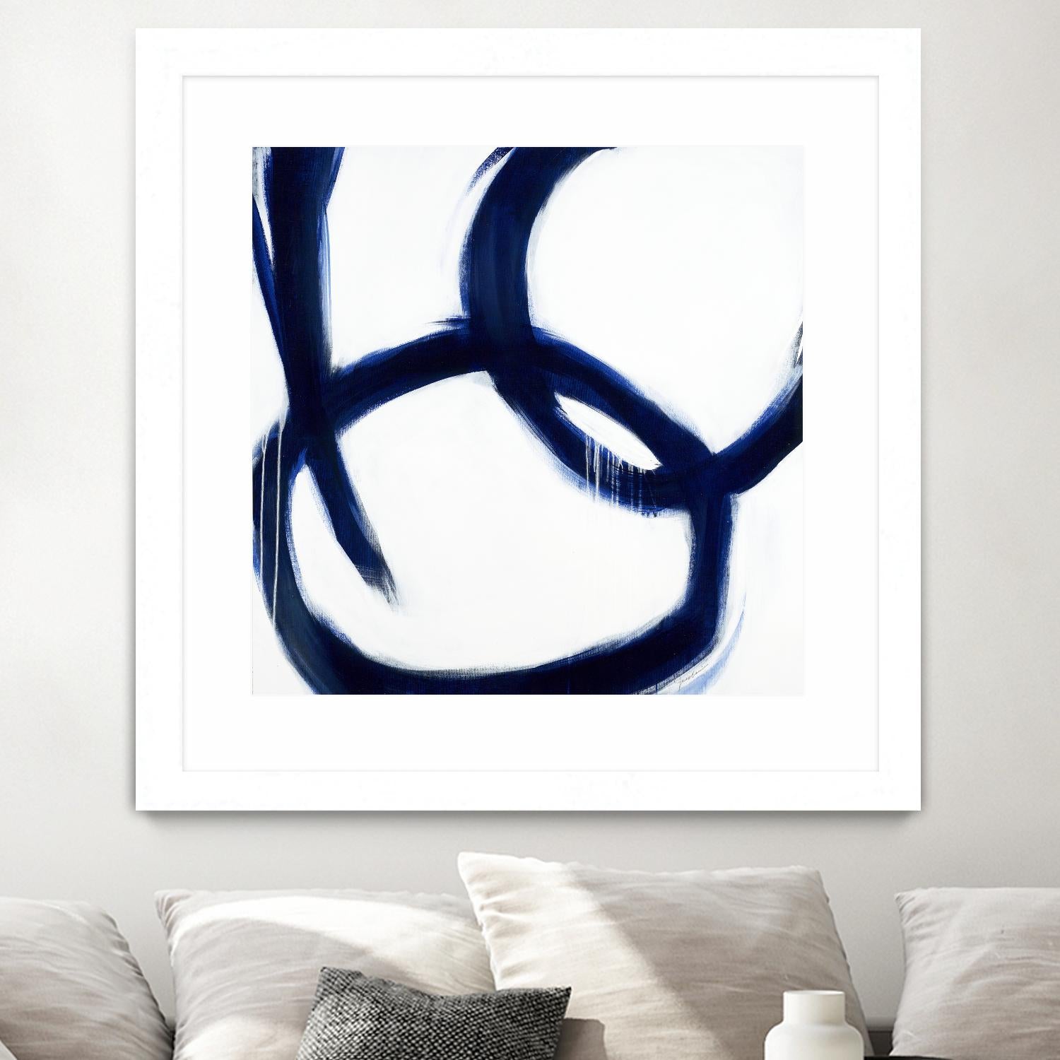 Hoop Dreams by Liz Jardine on GIANT ART - white contemporary