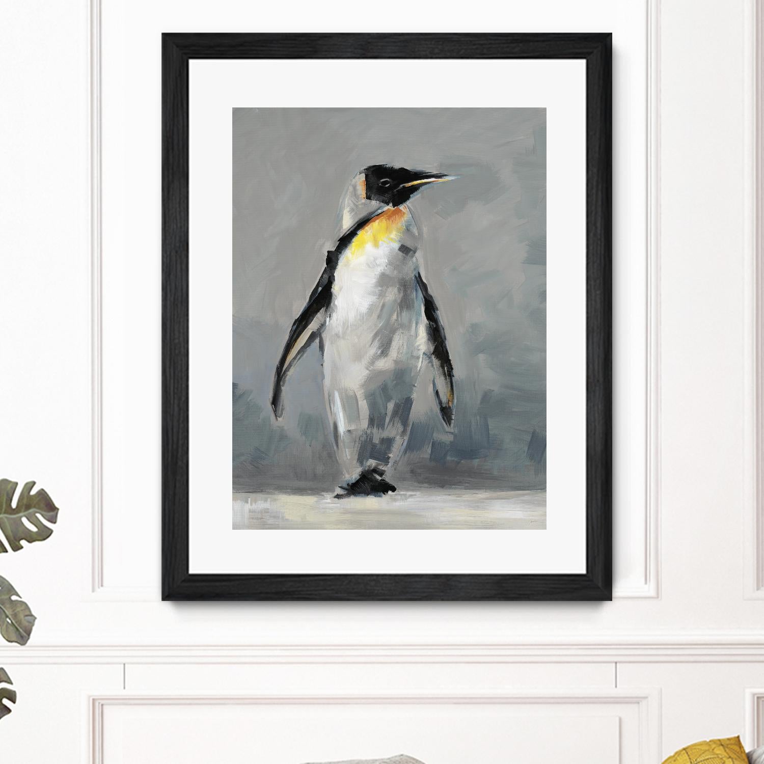 Keep Cool I by Liz Jardine on GIANT ART - yellow animals