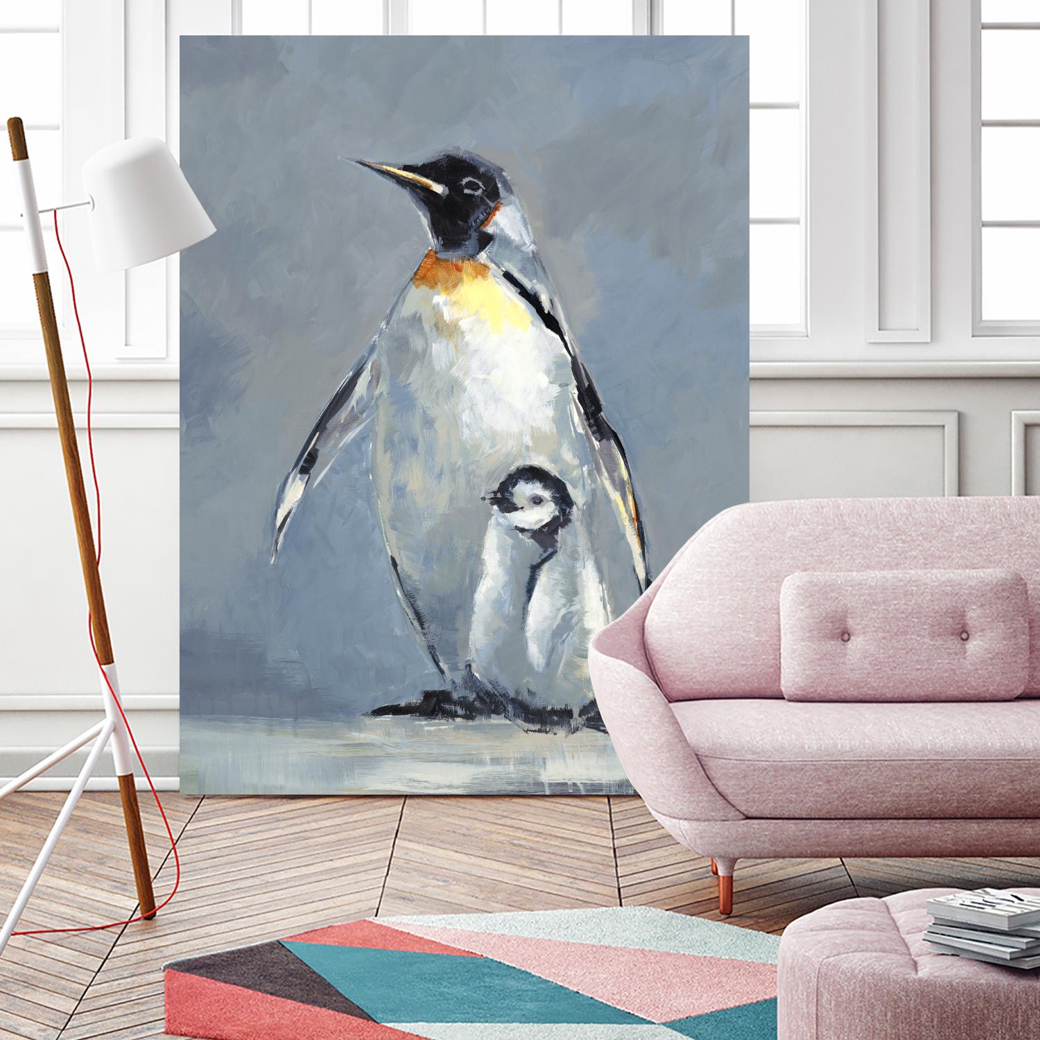 Keep Cool II by Liz Jardine on GIANT ART - yellow animals