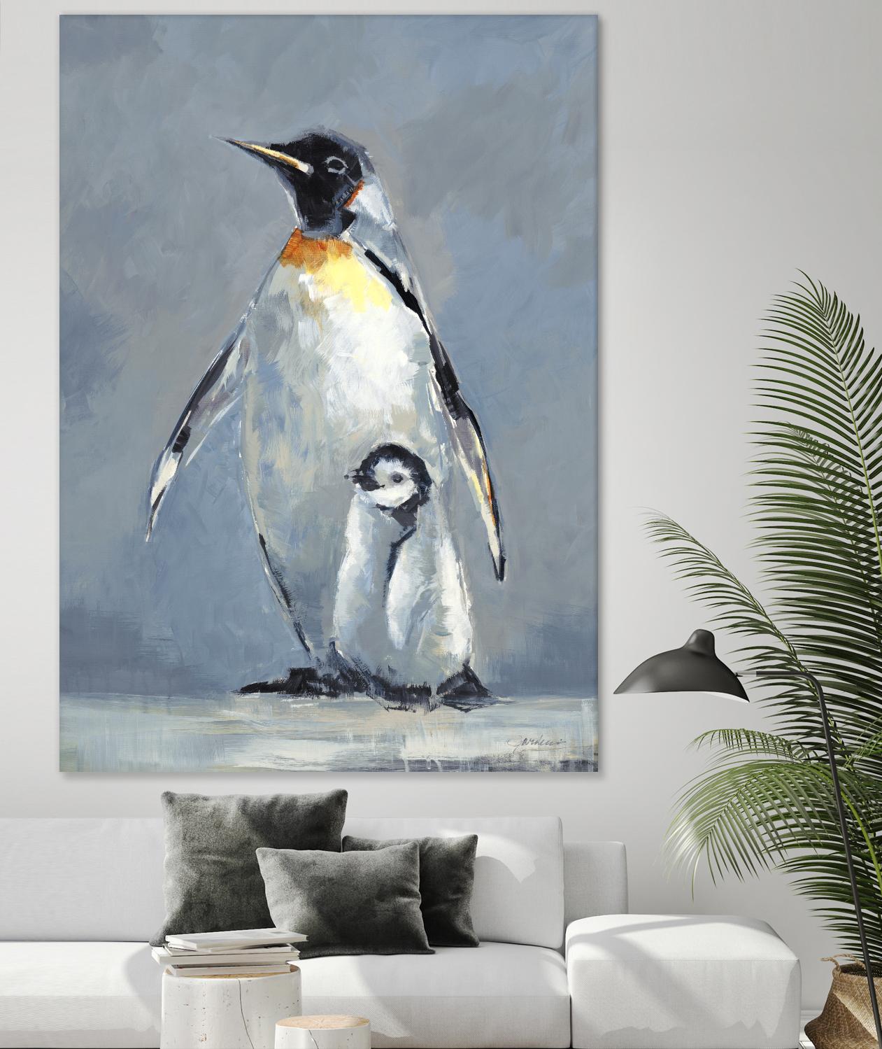 Keep Cool II by Liz Jardine on GIANT ART - yellow animals