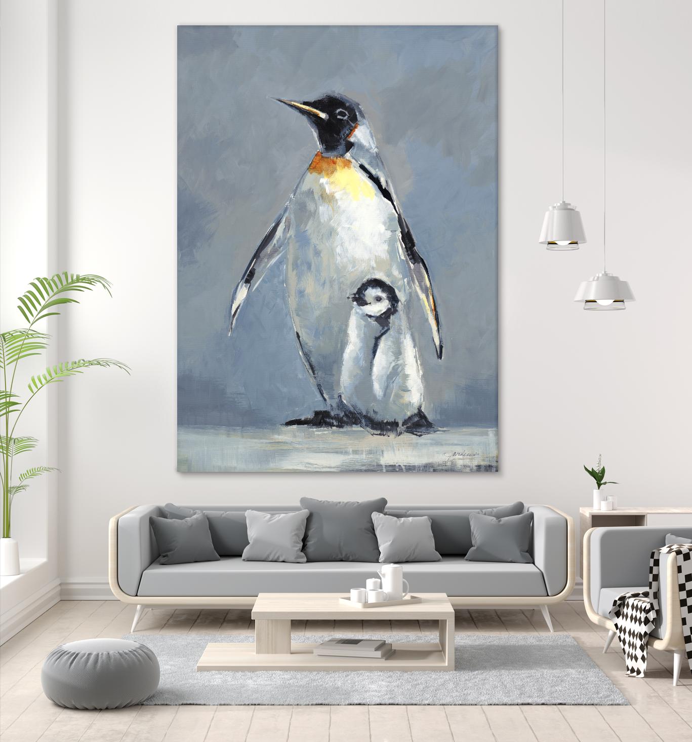 Keep Cool II by Liz Jardine on GIANT ART - yellow animals