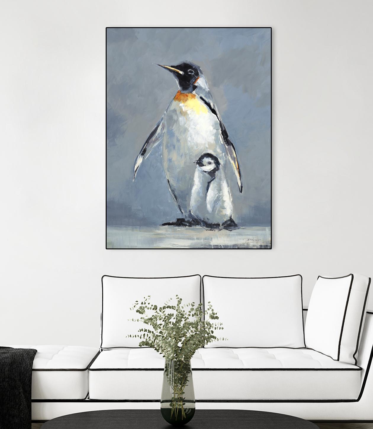 Keep Cool II by Liz Jardine on GIANT ART - yellow animals