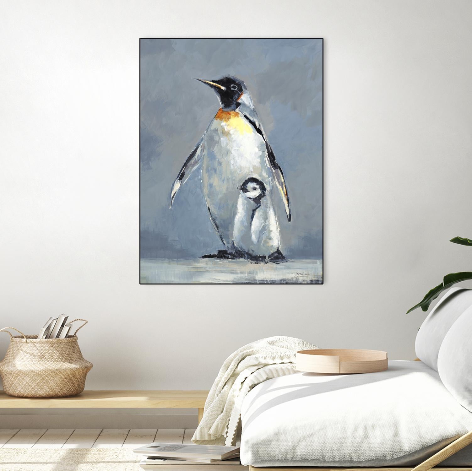 Keep Cool II by Liz Jardine on GIANT ART - yellow animals