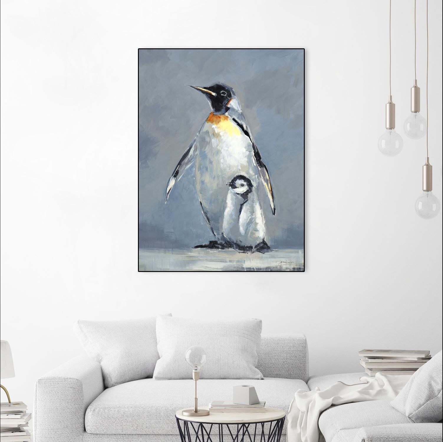 Keep Cool II by Liz Jardine on GIANT ART - yellow animals