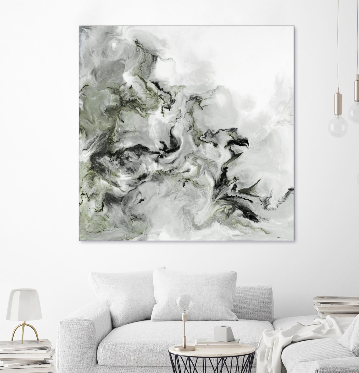 With Me by Corrie LaVelle on GIANT ART - white black & white