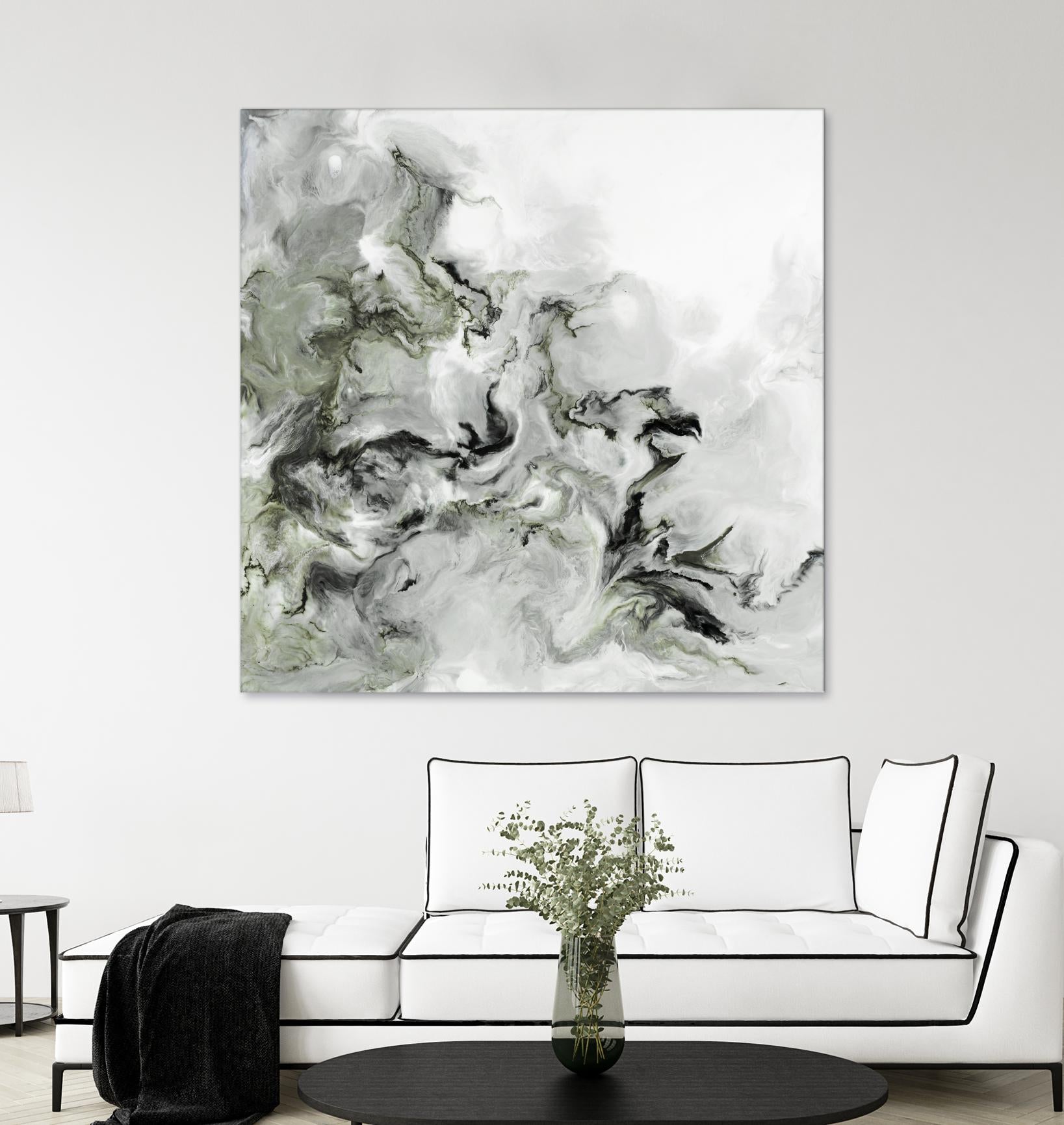With Me by Corrie LaVelle on GIANT ART - white black & white