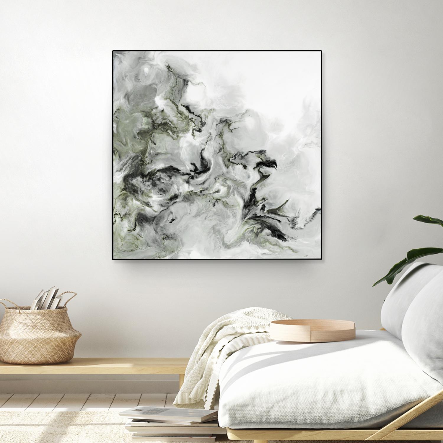 With Me by Corrie LaVelle on GIANT ART - white black & white