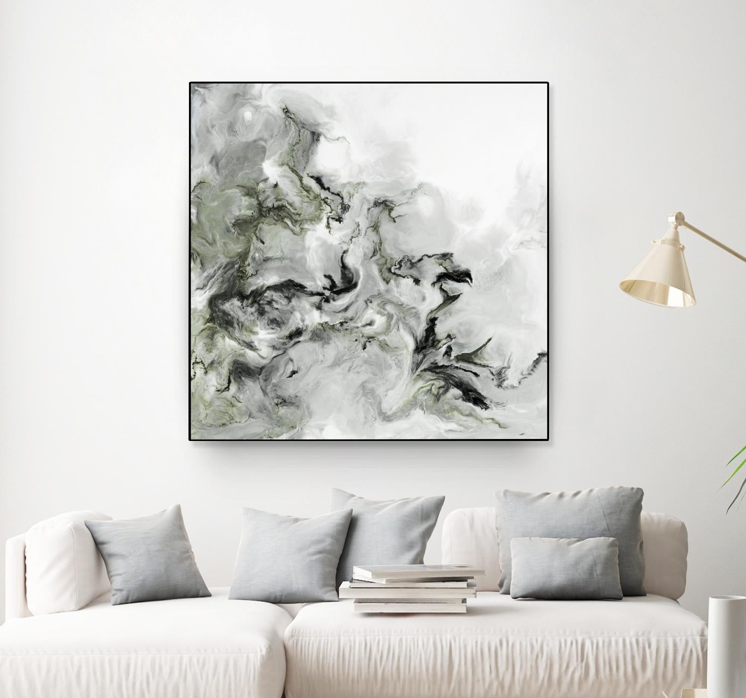 With Me by Corrie LaVelle on GIANT ART - white black & white
