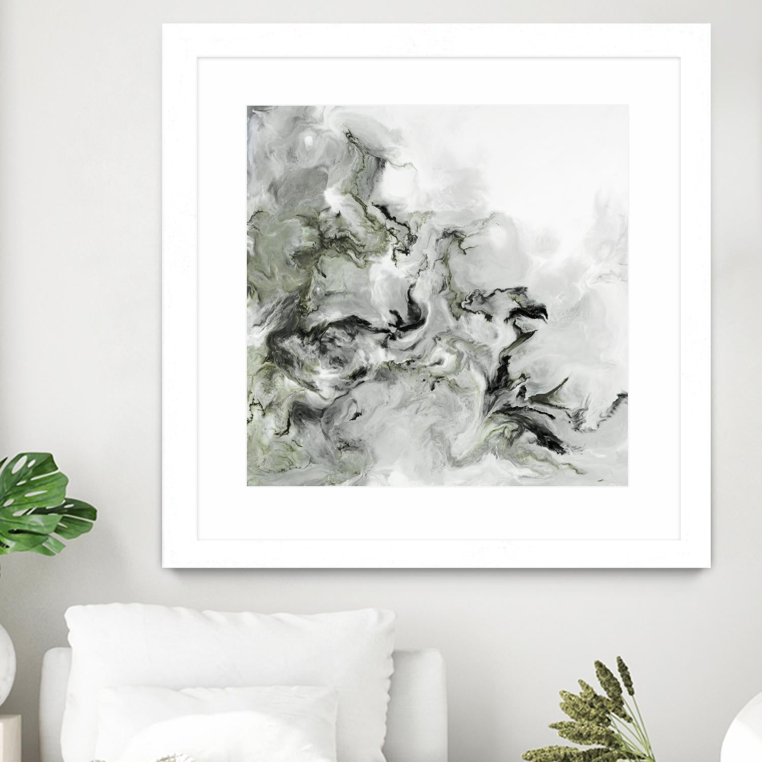 With Me by Corrie LaVelle on GIANT ART - white black & white