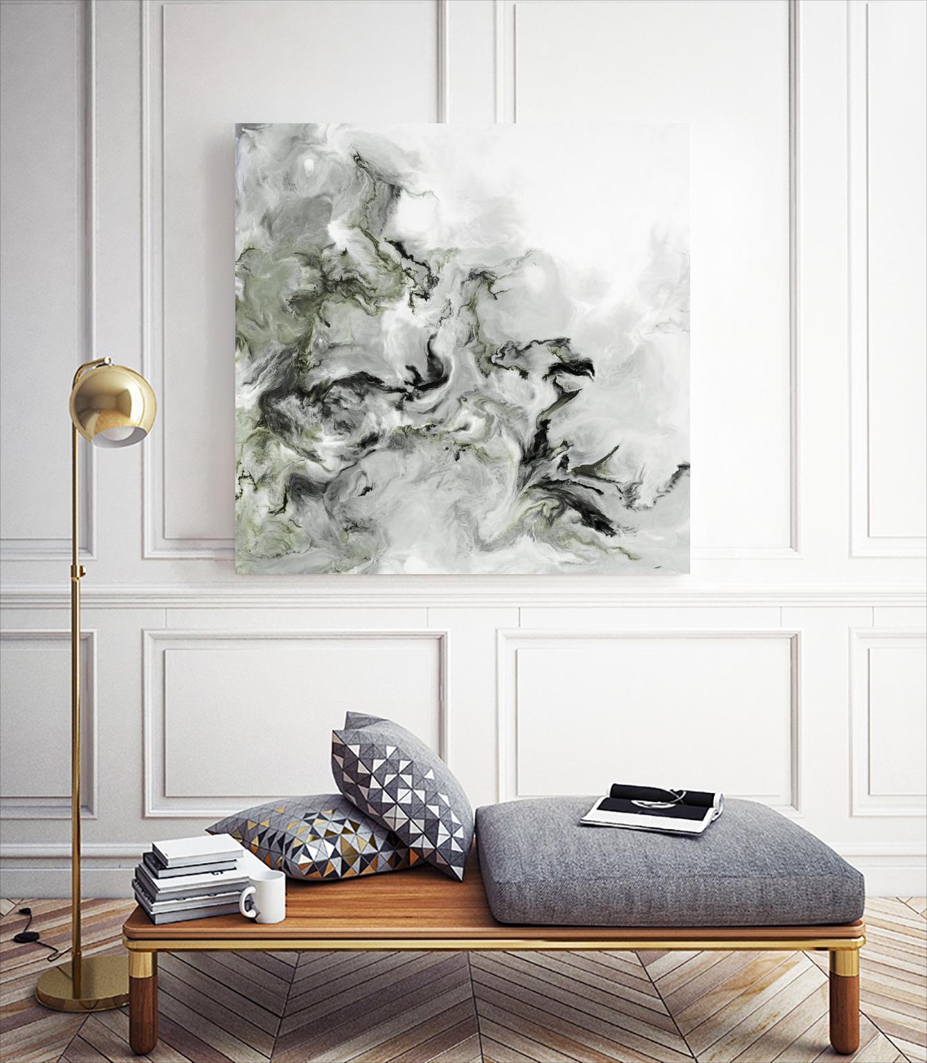 With Me by Corrie LaVelle on GIANT ART - white black & white