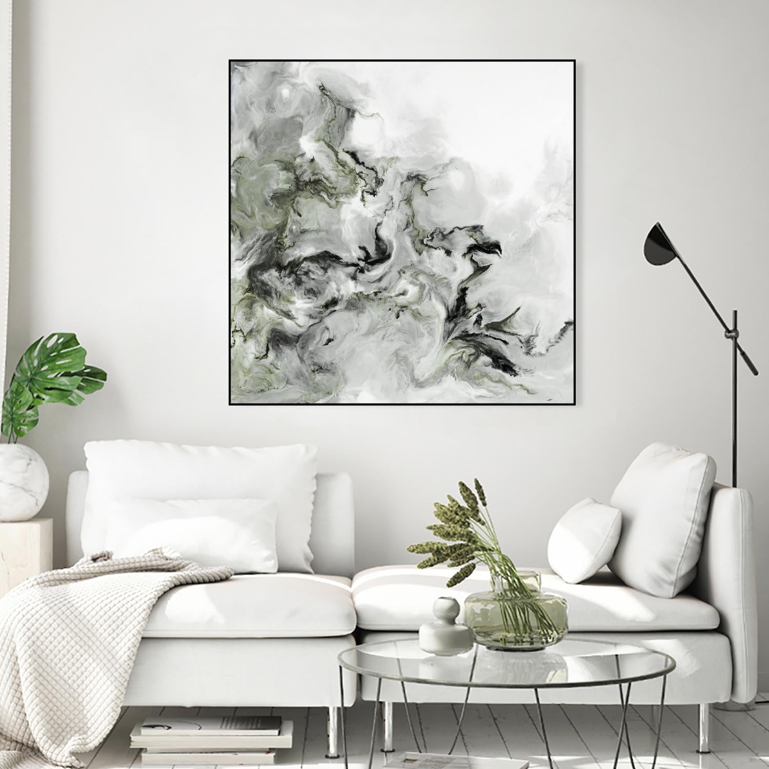 With Me by Corrie LaVelle on GIANT ART - white black & white