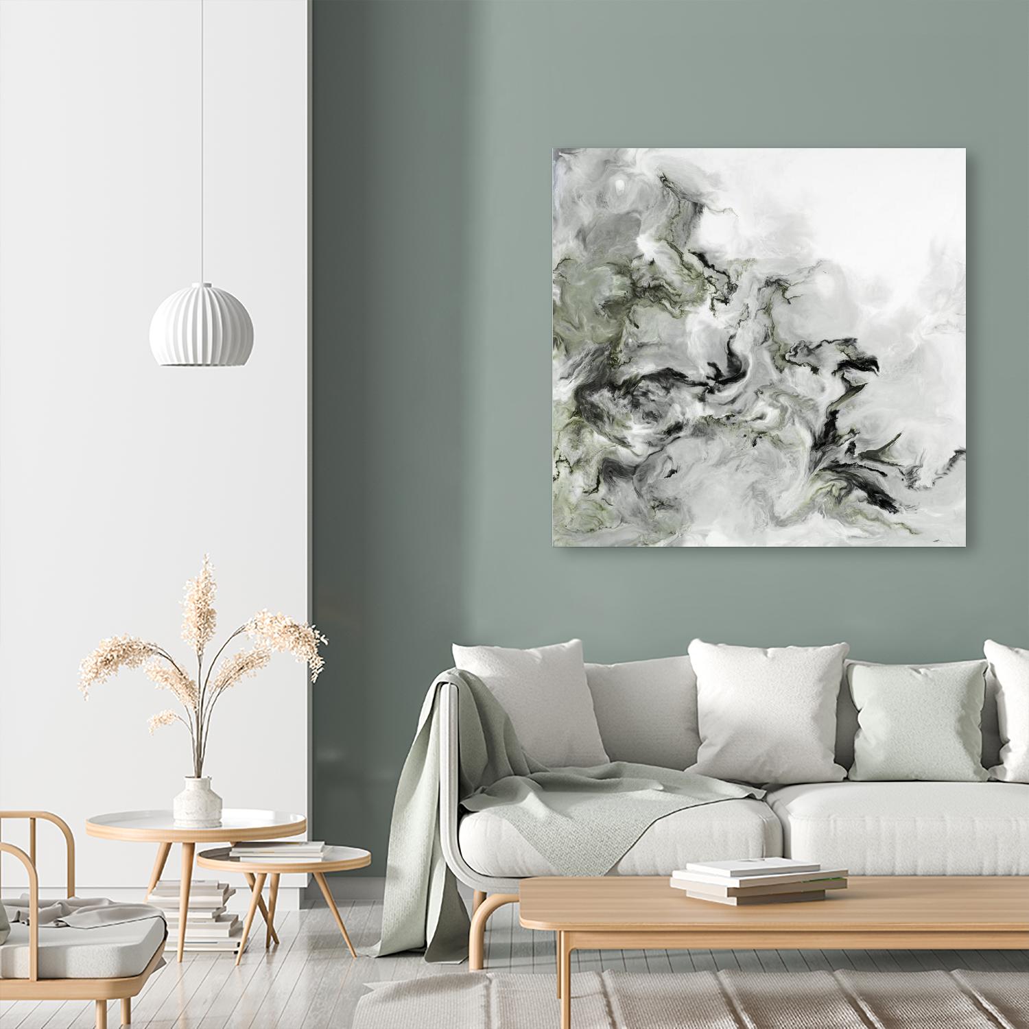 With Me by Corrie LaVelle on GIANT ART - white black & white