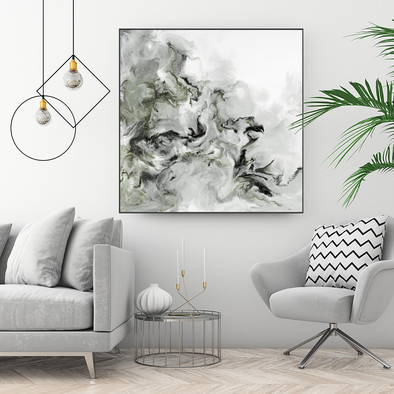 With Me by Corrie LaVelle on GIANT ART - white black & white