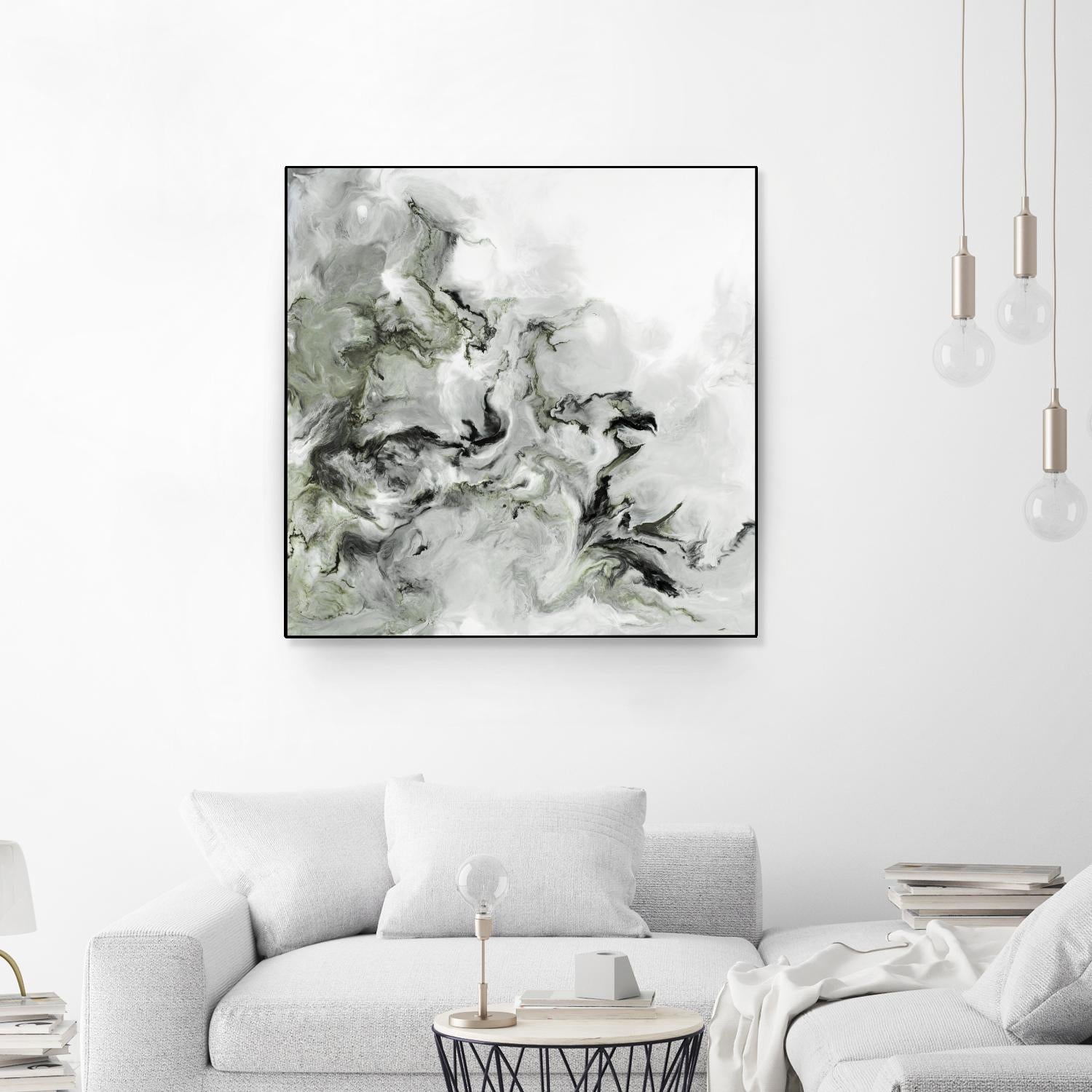 With Me by Corrie LaVelle on GIANT ART - white black & white