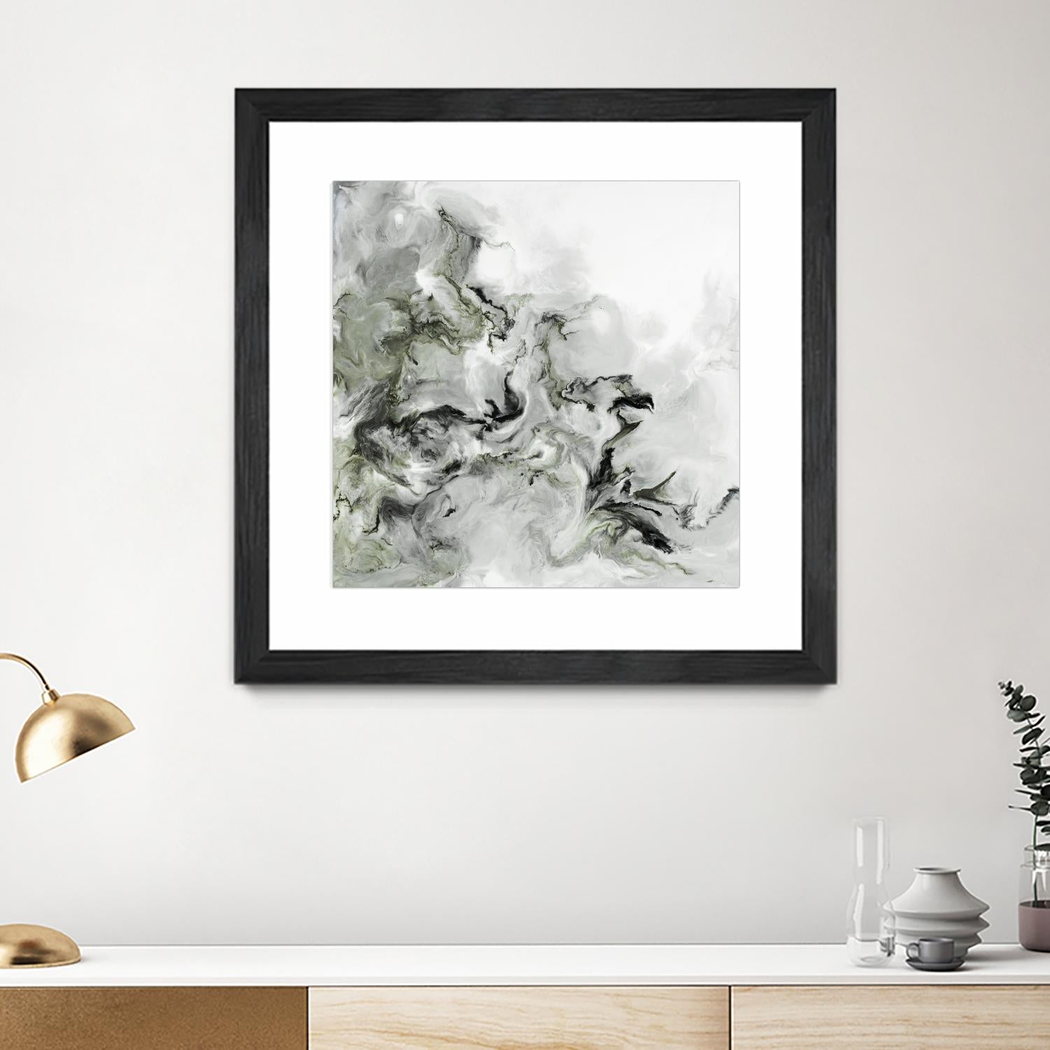 With Me by Corrie LaVelle on GIANT ART - white black & white