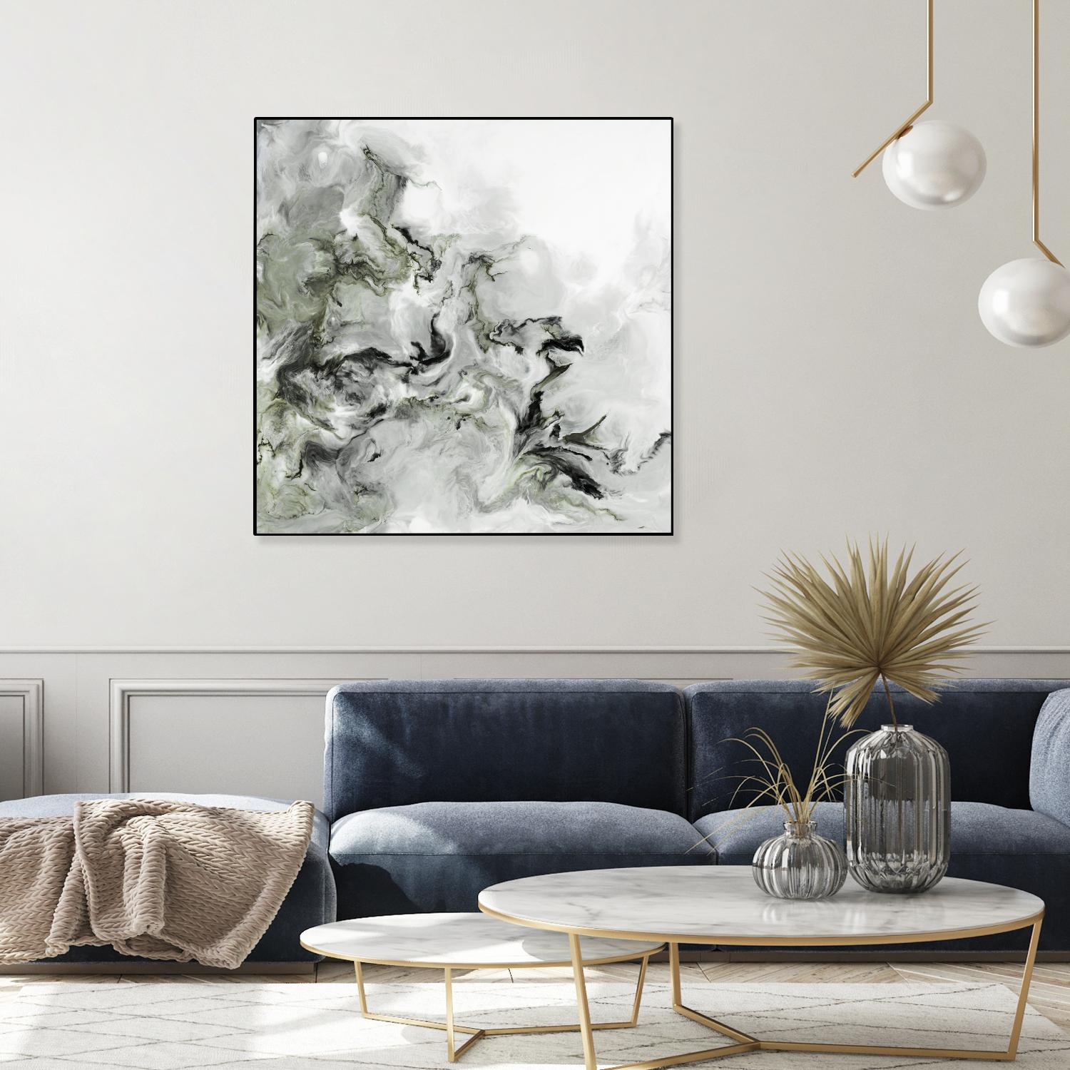 With Me by Corrie LaVelle on GIANT ART - white black & white