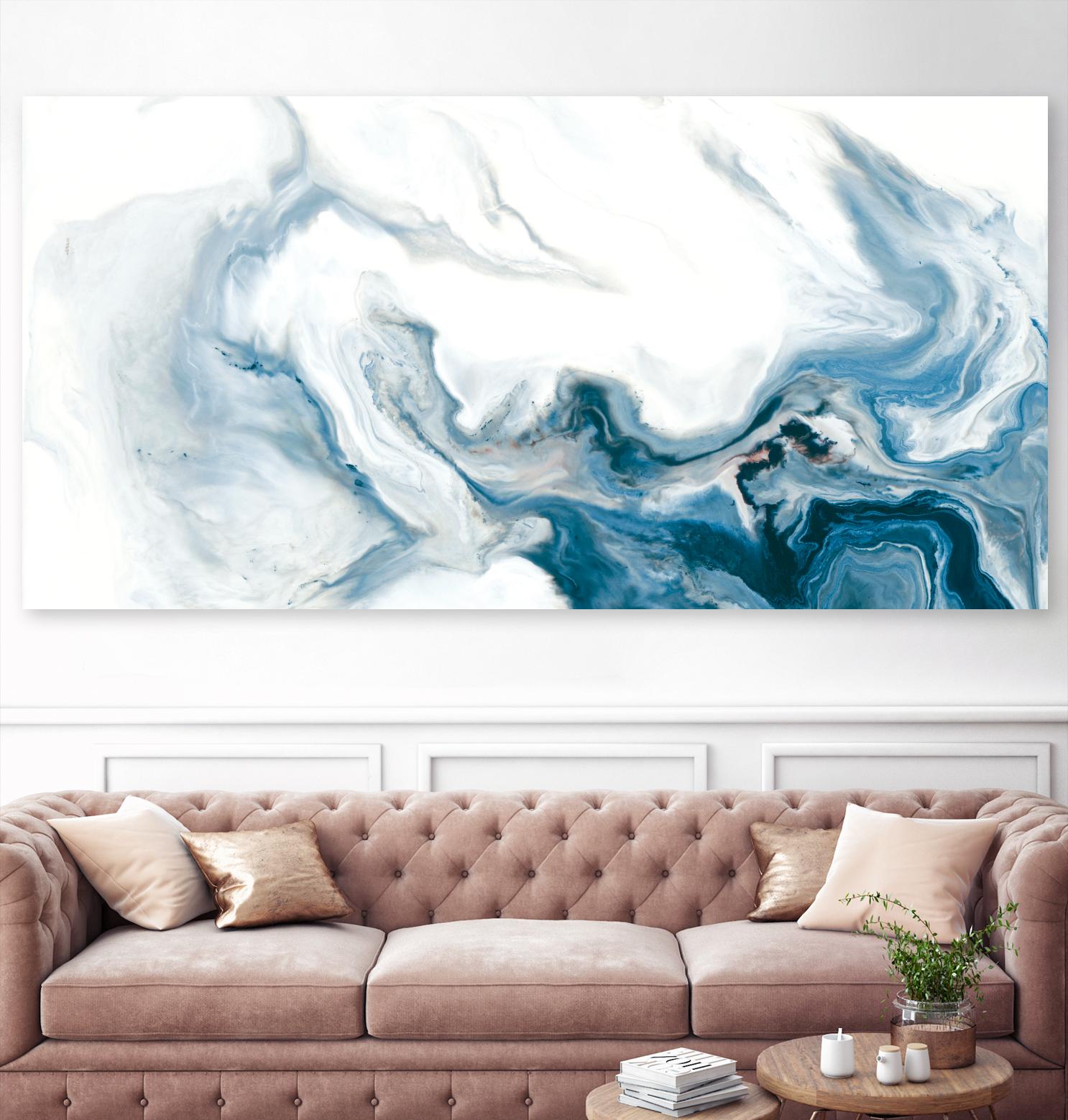 Untitled III by Corrie LaVelle on GIANT ART - white abstract