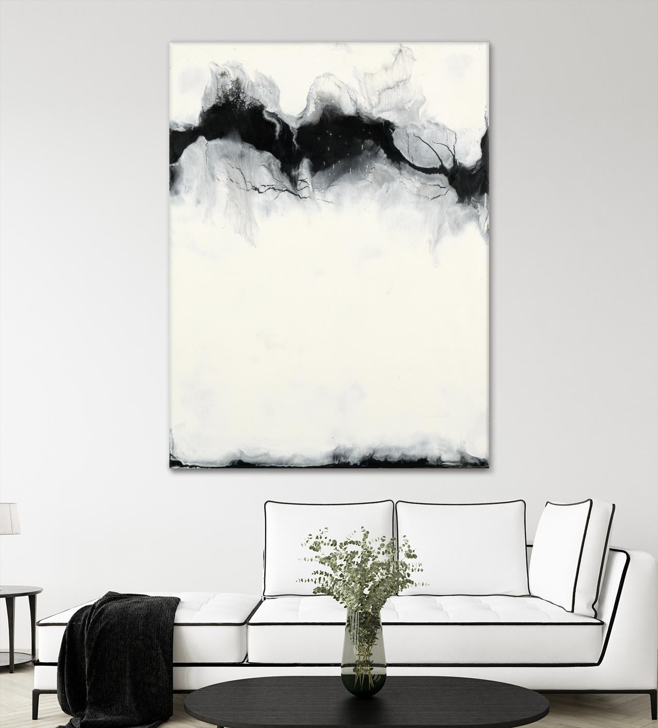 Perspicacious by Corrie LaVelle on GIANT ART - white black & white