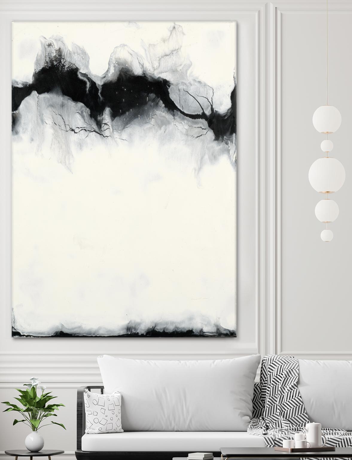 Perspicacious by Corrie LaVelle on GIANT ART - white black & white