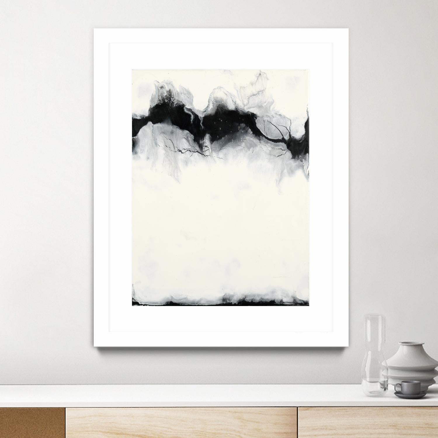 Perspicacious by Corrie LaVelle on GIANT ART - white black & white