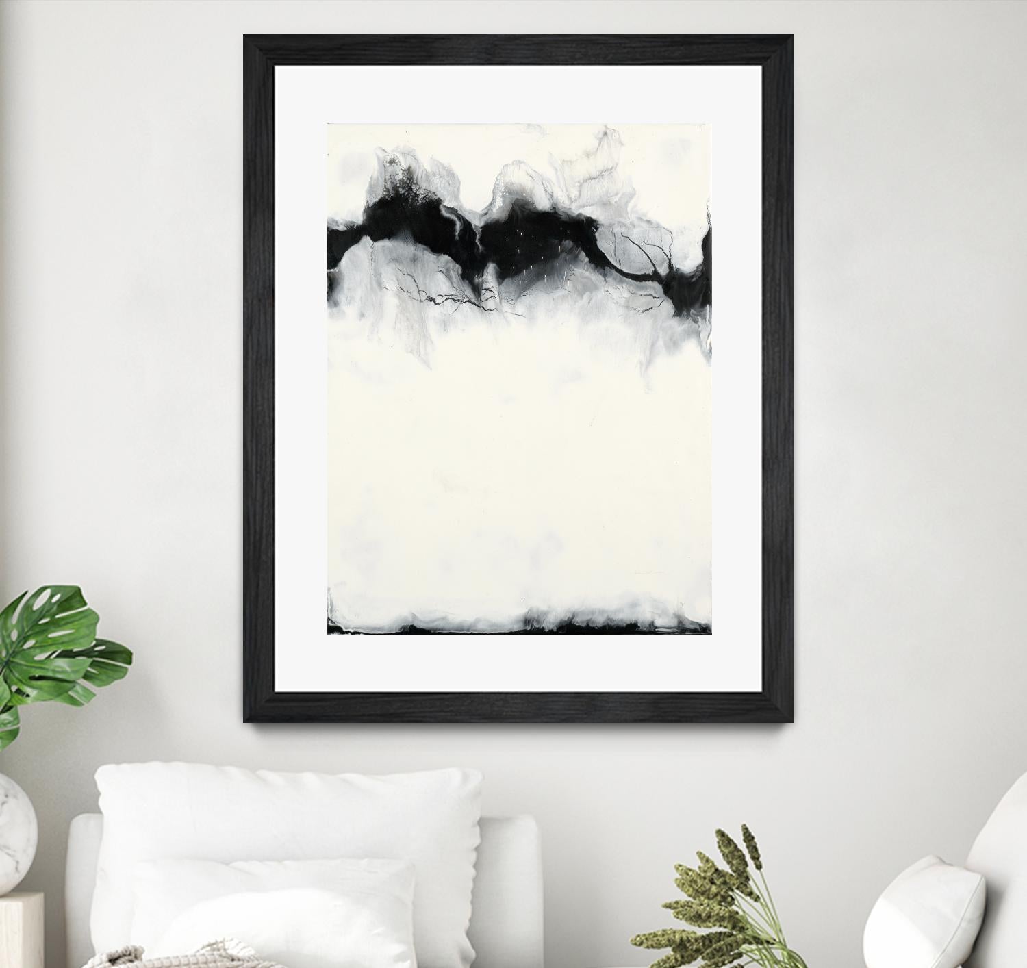 Perspicacious by Corrie LaVelle on GIANT ART - white black & white