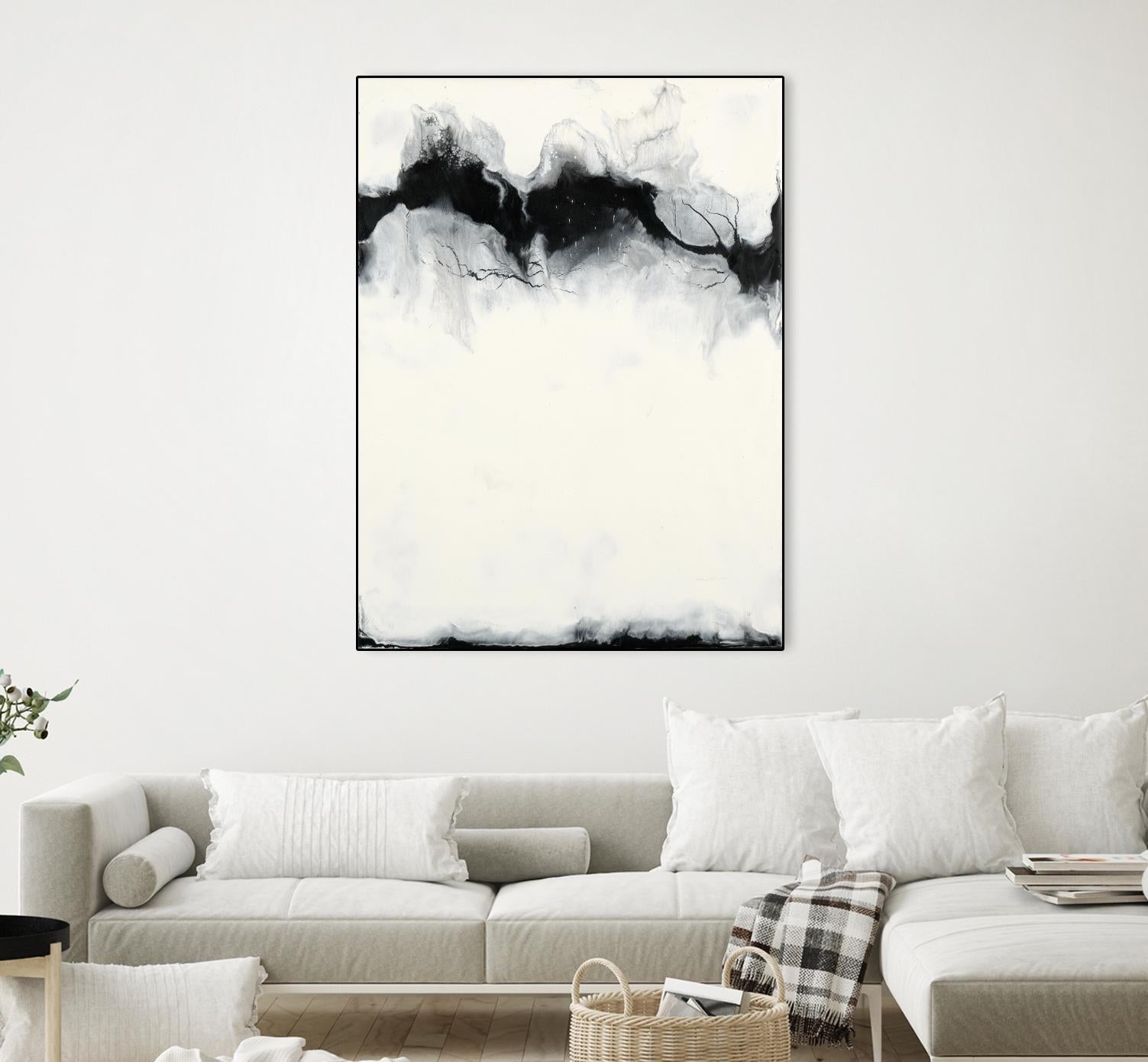 Perspicacious by Corrie LaVelle on GIANT ART - white black & white