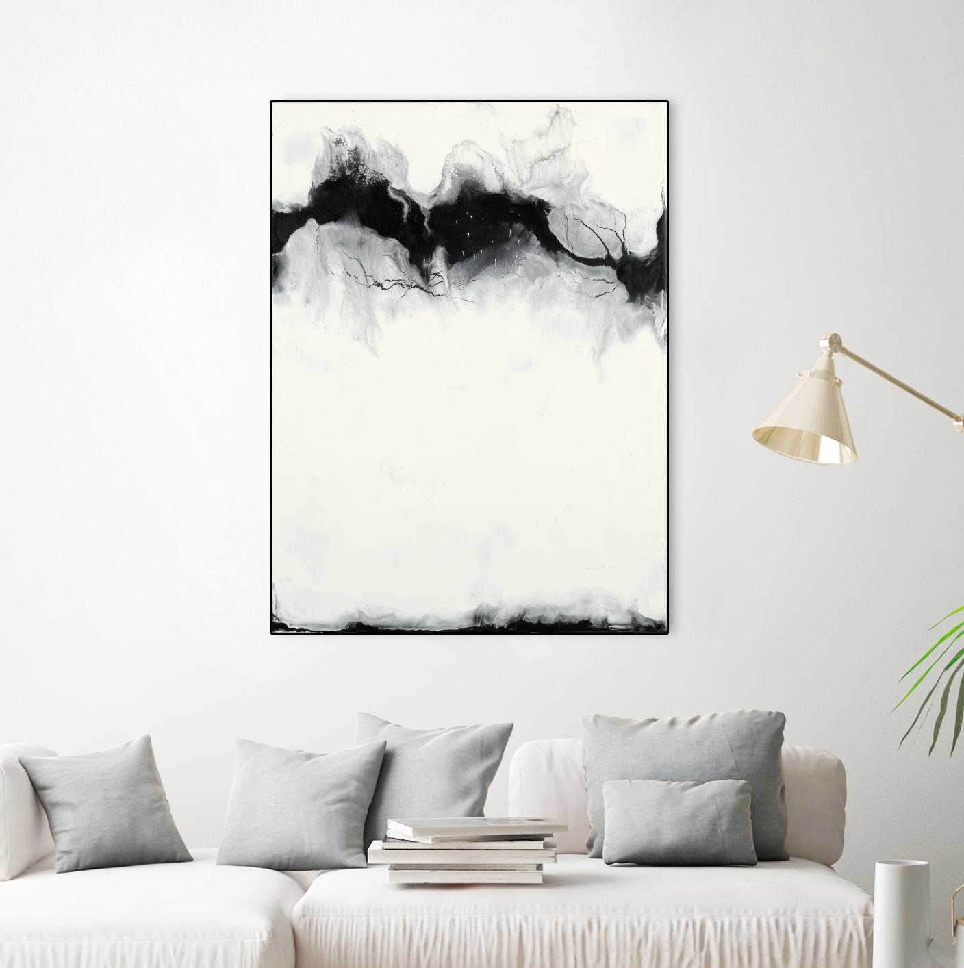 Perspicacious by Corrie LaVelle on GIANT ART - white black & white