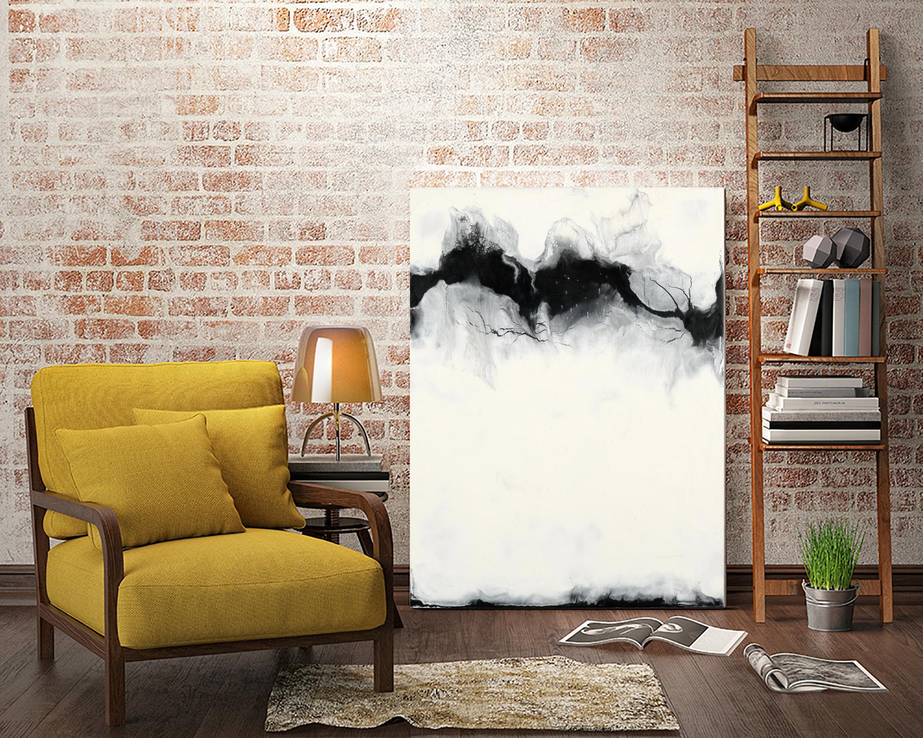 Perspicacious by Corrie LaVelle on GIANT ART - white black & white