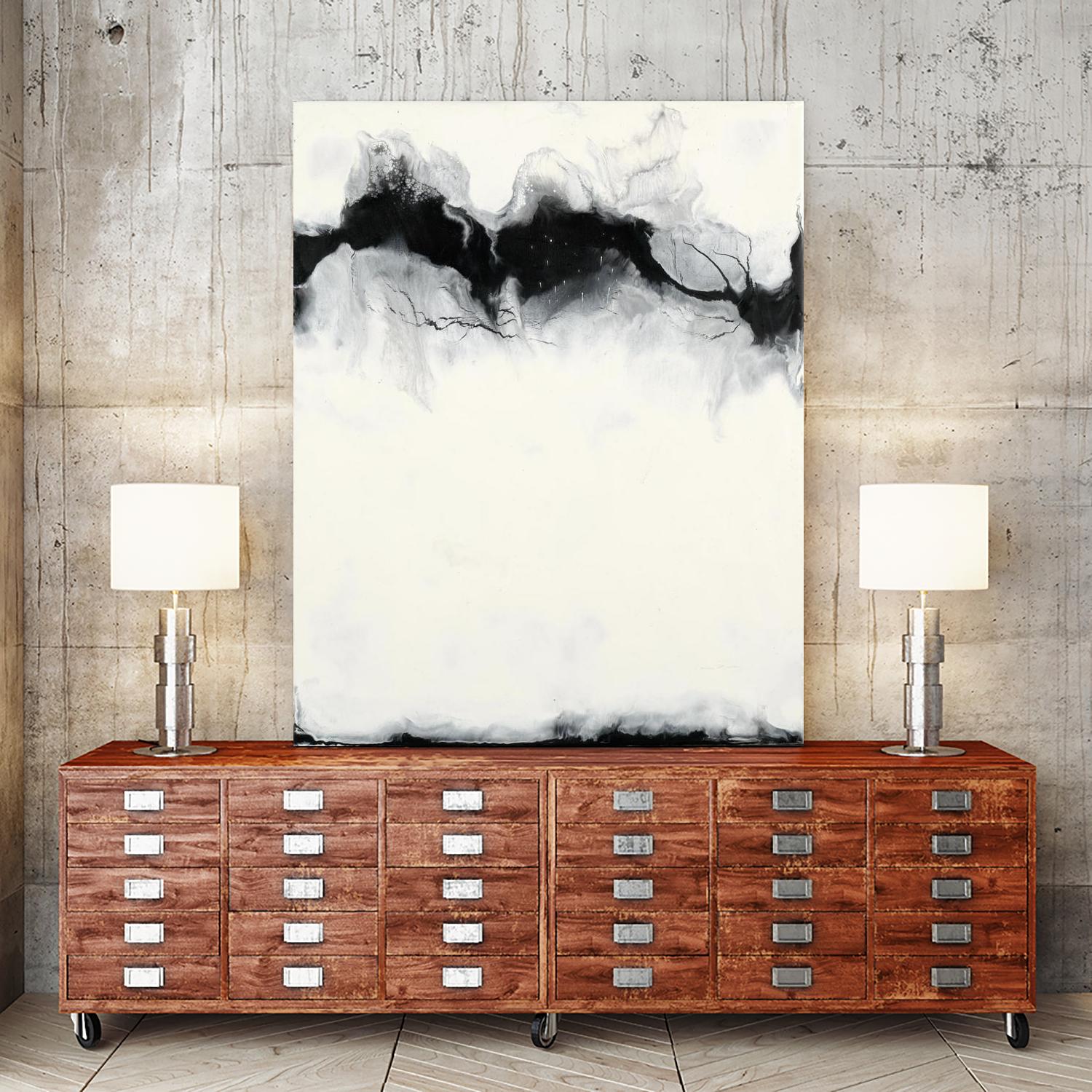 Perspicacious by Corrie LaVelle on GIANT ART - white black & white