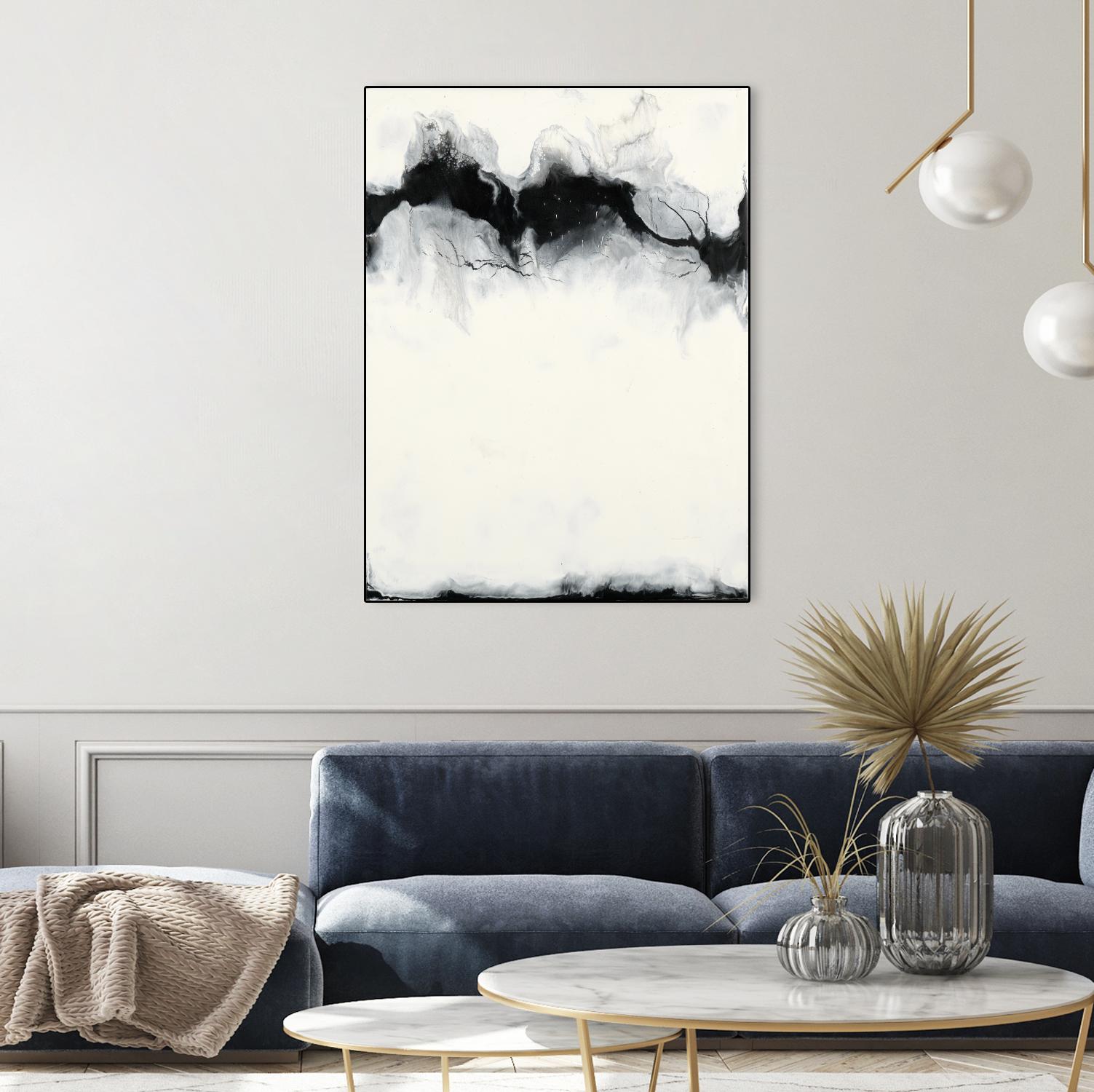 Perspicacious by Corrie LaVelle on GIANT ART - white black & white