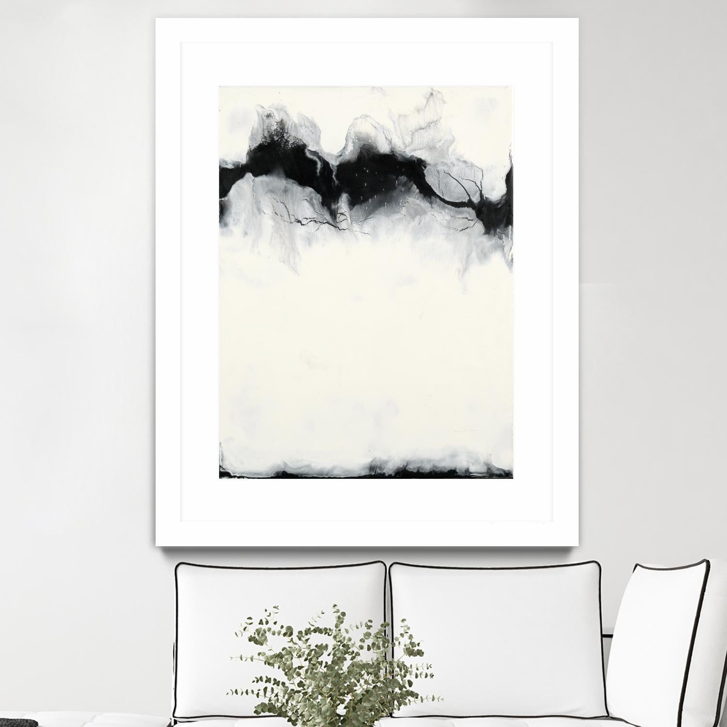 Perspicacious by Corrie LaVelle on GIANT ART - white black & white