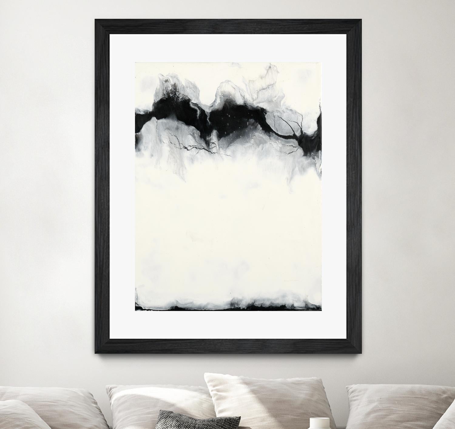 Perspicacious by Corrie LaVelle on GIANT ART - white black & white