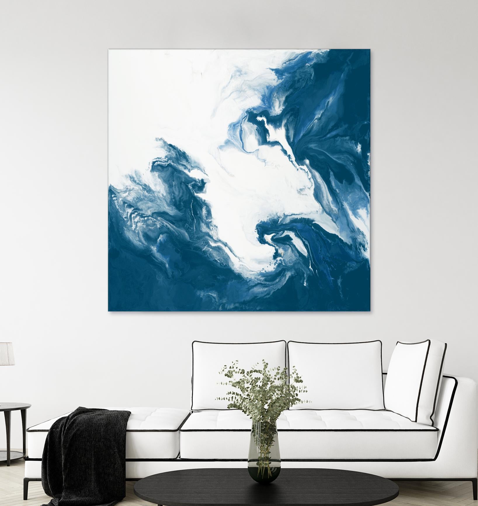 Deep Within by Corrie LaVelle on GIANT ART - white abstract