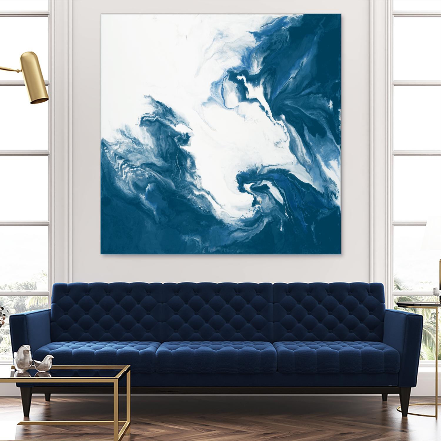 Deep Within by Corrie LaVelle on GIANT ART - white abstract