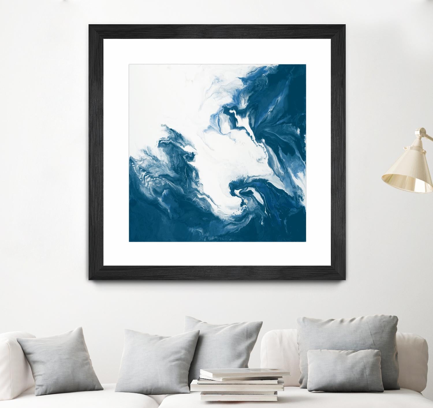 Deep Within by Corrie LaVelle on GIANT ART - white abstract